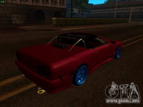 Elegy pickup by KaMuKaD3e para GTA San Andreas