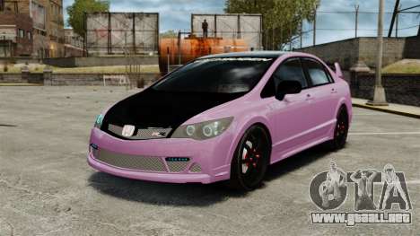 Honda Civic Type-R (Mugen RR) para GTA 4