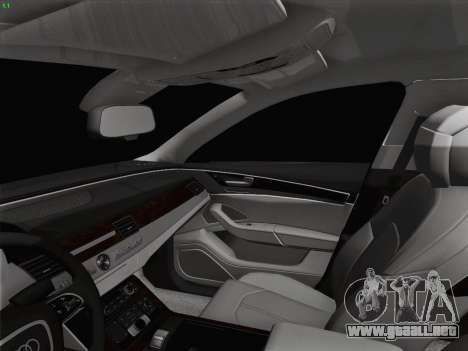 Audi A8 Limousine para GTA San Andreas