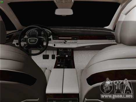 Audi A8 Limousine para GTA San Andreas