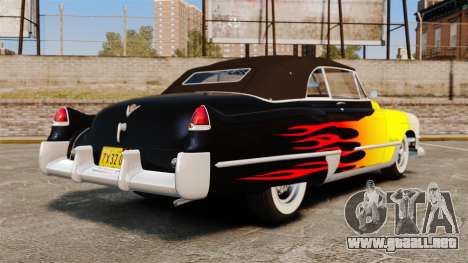 Cadillac Series 62 convertible 1949 [EPM] v2 para GTA 4