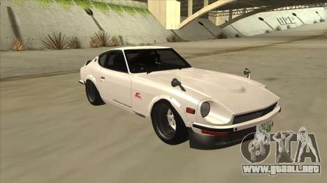 Nissan Fairlady Z - 240z para GTA San Andreas