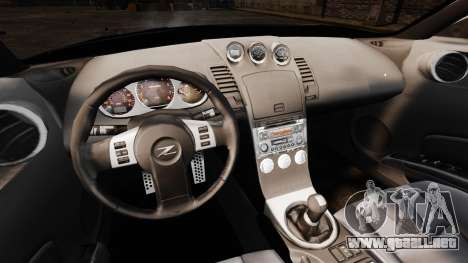 Nissan 350Z Tuning para GTA 4