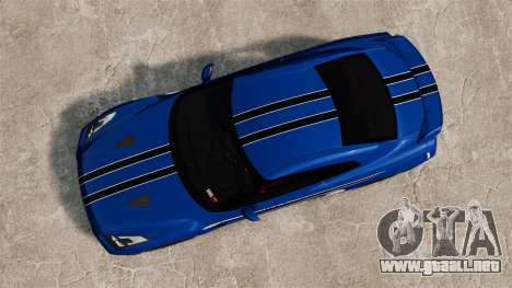 Nissan GT-R 2012 Black Edition AMS Alpha 12 para GTA 4