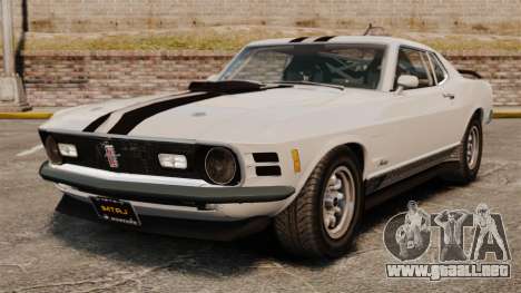 Ford Mustang Mach 1 Twister Special para GTA 4