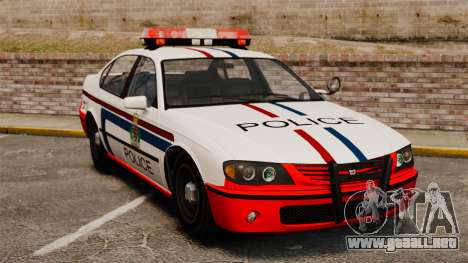 Policía de Luxemburgo para GTA 4