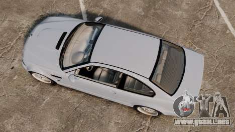 BMW M3 E46 v1.1 para GTA 4