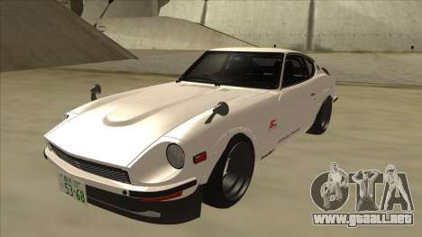 Nissan Fairlady Z - 240z para GTA San Andreas