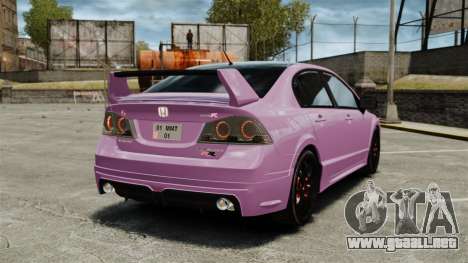 Honda Civic Type-R (Mugen RR) para GTA 4