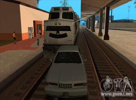 Divertido para los trenes para GTA San Andreas