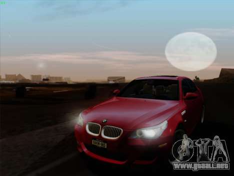 BMW M5 Hamann para GTA San Andreas