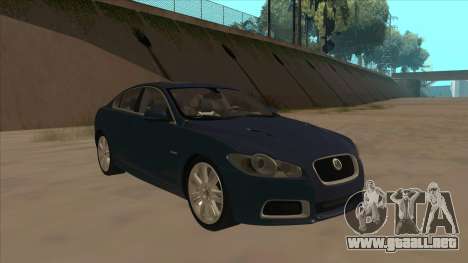 Jaguar XFR 2010 v1.0 para GTA San Andreas