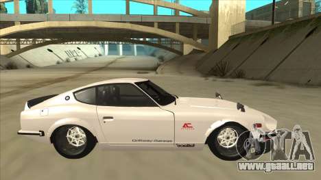 Nissan Fairlady Z - 240z para GTA San Andreas