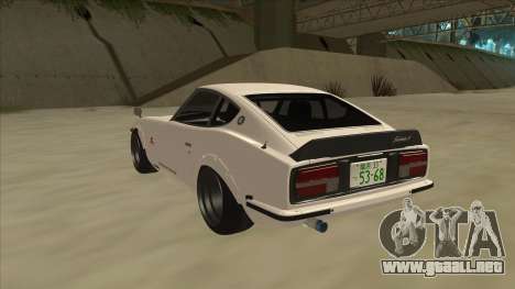 Nissan Fairlady Z - 240z para GTA San Andreas