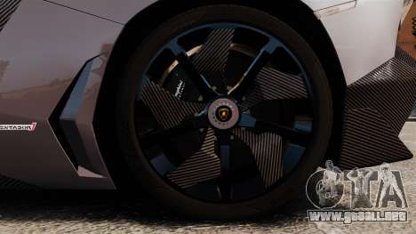 Lamborghini Aventador J Big Lambo para GTA 4