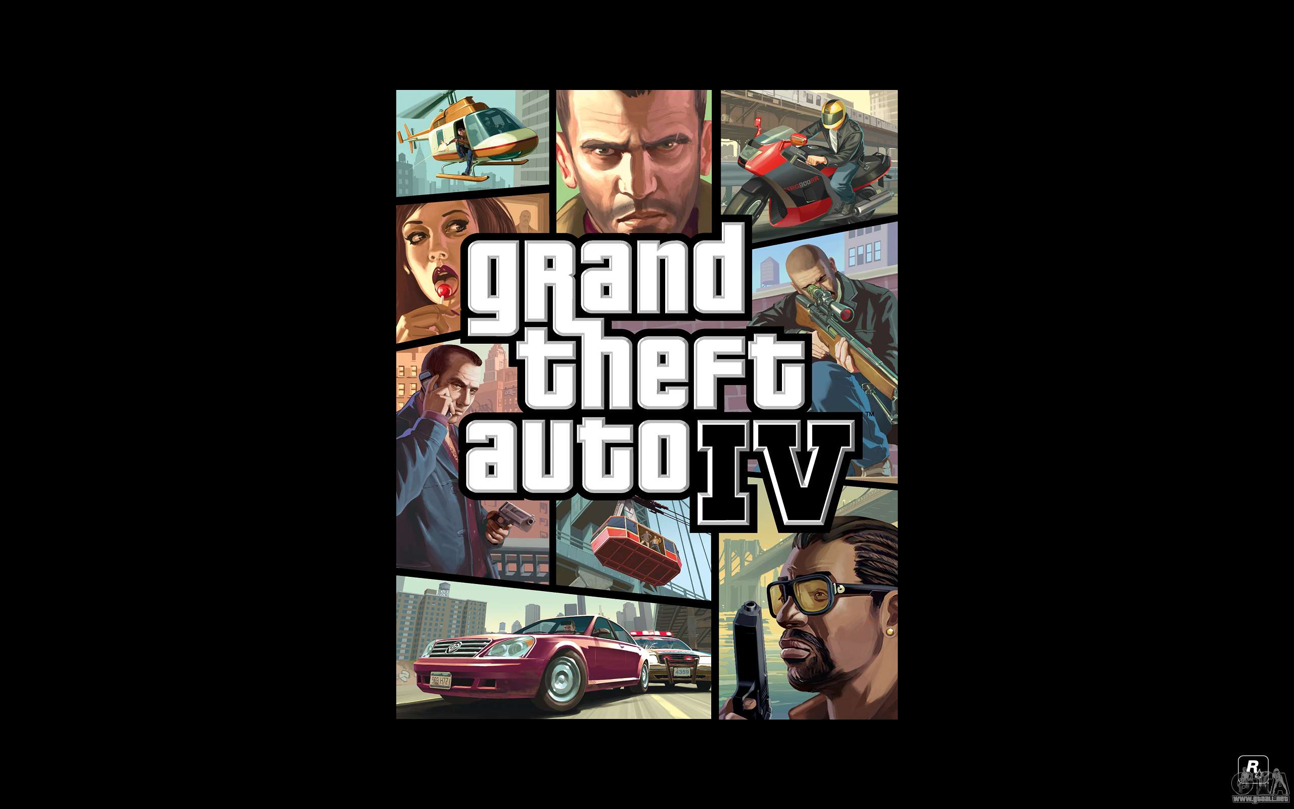 GTA 4 Parche 1.0.7.0 ES