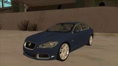 Jaguar XFR 2010 v1.0 para GTA San Andreas