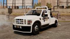 Ford F-550 Towtruck Rapid Towing [ELS] para GTA 4