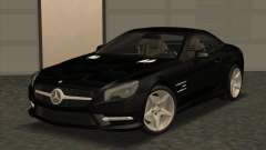Mercedes-Benz SL500 2013 (ImVehFt v2.02) para GTA San Andreas