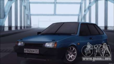 VAZ 2109 para GTA San Andreas