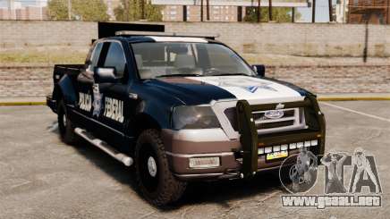 Ford F-150 De La Policia Federal [ELS & EPM] v1 para GTA 4