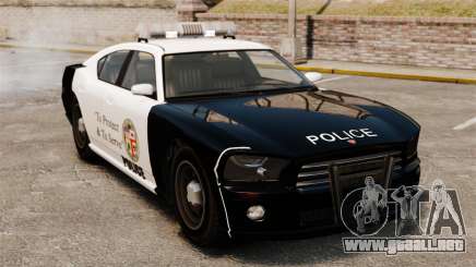 Buffalo policía LAPD v2 para GTA 4