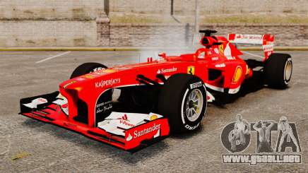Ferrari F138 2013 v4 para GTA 4