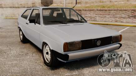 Volkswagen Gol LS 1986 para GTA 4