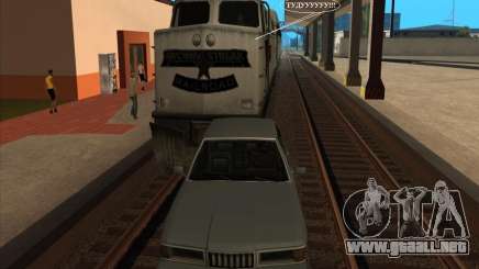 Divertido para los trenes para GTA San Andreas