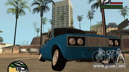 VAZ 2106 para GTA San Andreas