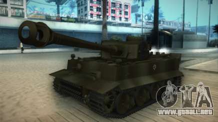 Pzkpfw VI Tiger I para GTA San Andreas