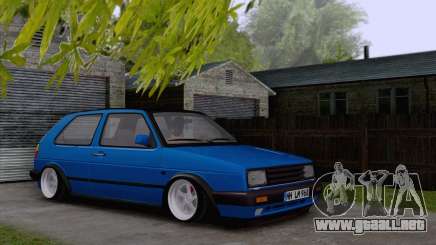 Volkswagen Golf Mk2 para GTA San Andreas