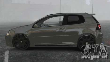 Volkswagen Golf GTi DT-Designs para GTA 4