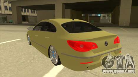 VW Passat CC para GTA San Andreas