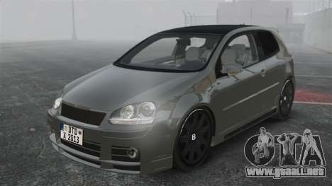 Volkswagen Golf GTi DT-Designs para GTA 4