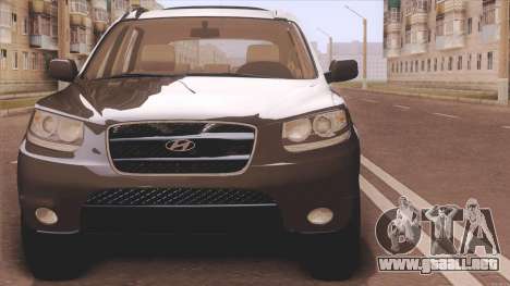 Hyundai Santa Fe para GTA San Andreas
