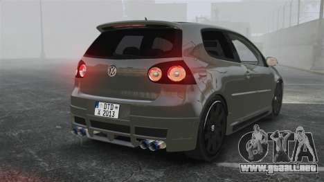 Volkswagen Golf GTi DT-Designs para GTA 4