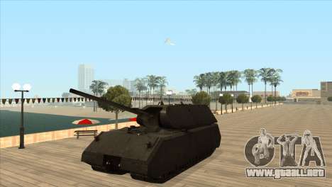 Panzerkampfwagen VIII Maus para GTA San Andreas