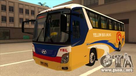 Yellow Bus Line A-29 para GTA San Andreas