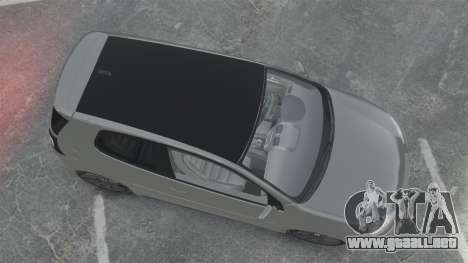 Volkswagen Golf GTi DT-Designs para GTA 4