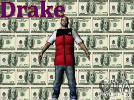 Drake para GTA San Andreas
