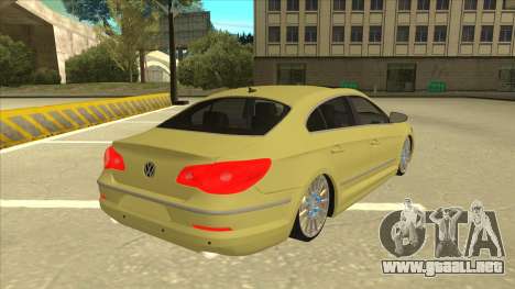 VW Passat CC para GTA San Andreas