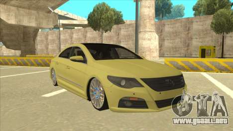 VW Passat CC para GTA San Andreas