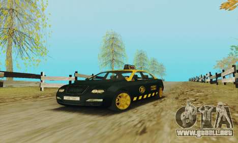 Taxi mercenarios 2 para GTA San Andreas
