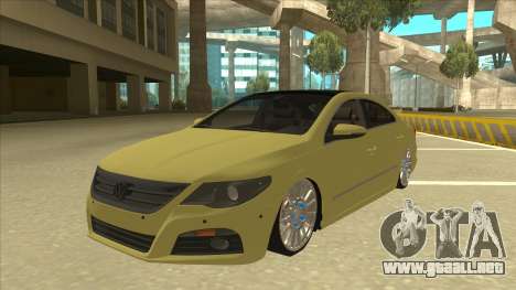 VW Passat CC para GTA San Andreas