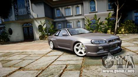 Nissan Skyline GTR-34 v1.0 para GTA 4