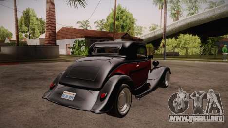 Hot Rod Extreme para GTA San Andreas