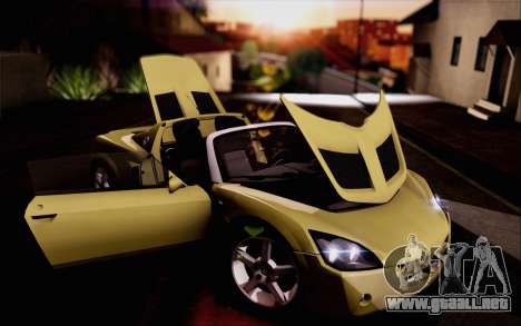 Opel Speedster Turbo 2004 para GTA San Andreas