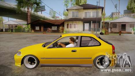 Honda Civic 1998 Tuned para GTA San Andreas