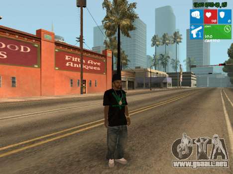 Nuevo narcotraficante Afro para GTA San Andreas